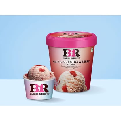 Very Berry Strawberry Ice Cream (Tub)