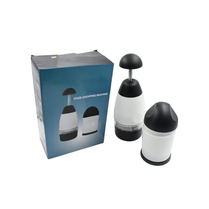 Manual Push-Type Food Chopping Machine