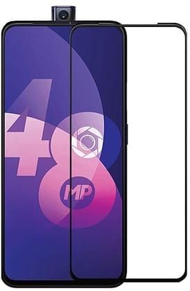 PLUGTECH Advanced Tempered Glass With Anti-Explosion 9H Hardness Edge-To-Edge Coverage Screen Guard for OPPO F11PRO PLUGTECH Advanced Tempered Glass With Anti-Explosion 9H Hardness Edge-To-Edge Coverage Screen Guard for OPPO F11PRO