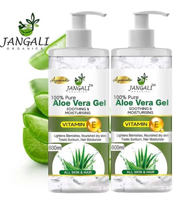 Pure Jangali Organics Moisturizer All Skin Type Aloe Vera ( 1200 ml )