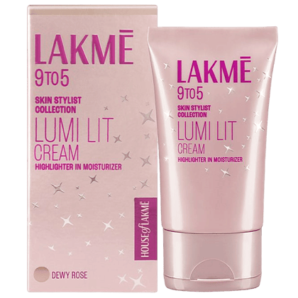 Lakm 9to5 Skin Stylist Collection Lumi Lit Cream Highlighter in Moisturizer 30g