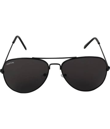 Creature - Black Oval Sunglasses Pack of 1