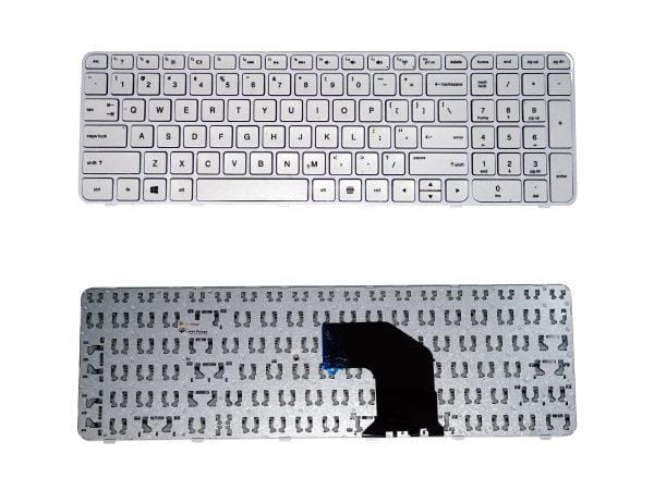 HP Laptop Keyboard Replacement for Pavilion G6-2000 G6-2100 G6-2300 G6-2332TX Series (White)