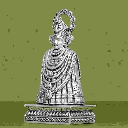 Khatu Shyam Ji Idol for Car Dashboard