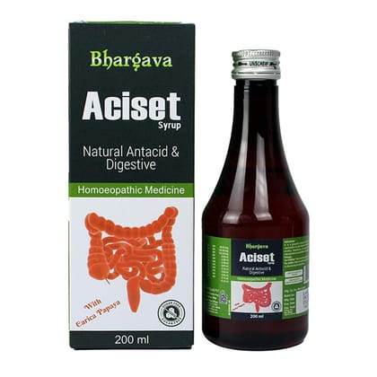 Doctor Bhargava Aciset  Antacid Syrup for Acidity, Heartburn & Indigestion