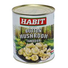 Habit Mushroom Tin 800 Gms