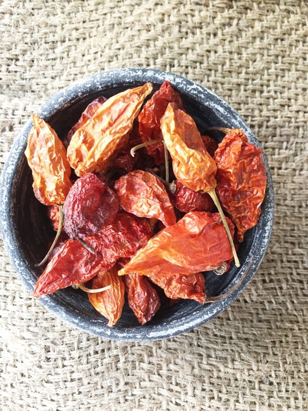 Homemade Extra Hot Chutney | Bhut Jolokia Chutney (150 Gm)