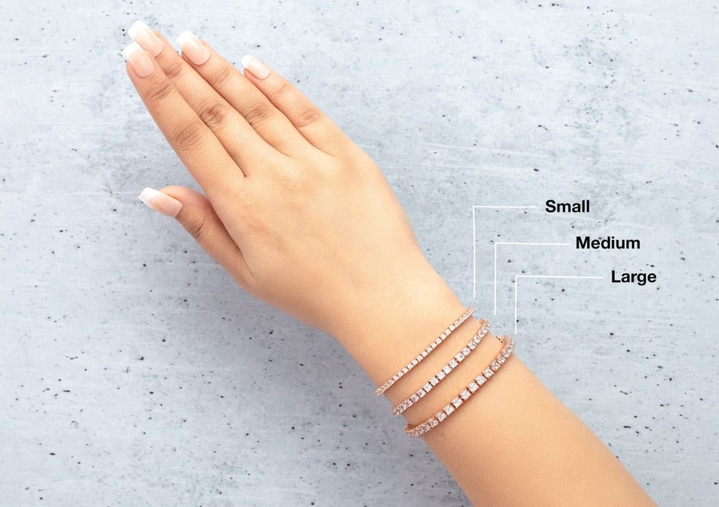 Regal Princess Tennis Bracelet