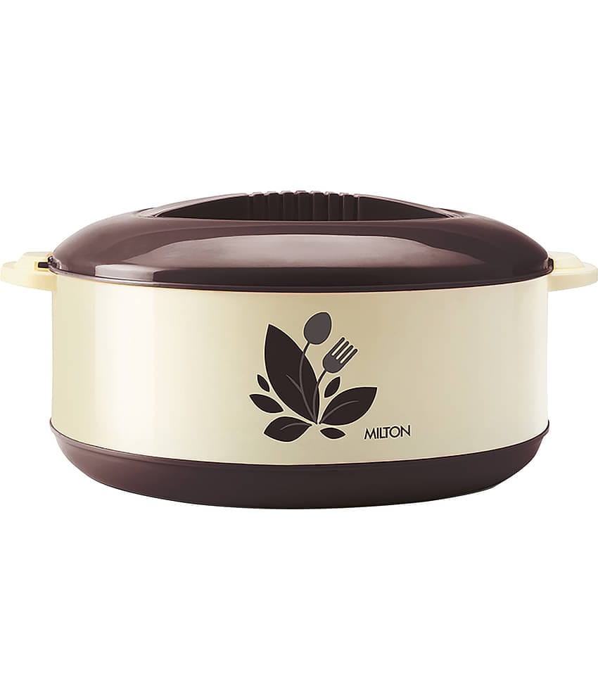 Milton New Orchid 1000 Inner Steel Casserole, 790 ml, Dark-Brown