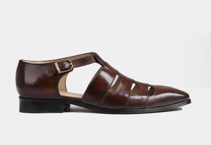 SANDAL | CARLOS BROWN-EU 39/UK 5