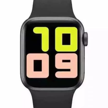 T55 Series 6 Smart Watch with Bluetooth Calling, Extra Straps, Heart Rate Monitor,Fitness Tracker, Multiple Faces 50+, Full Touch Display Men and Women