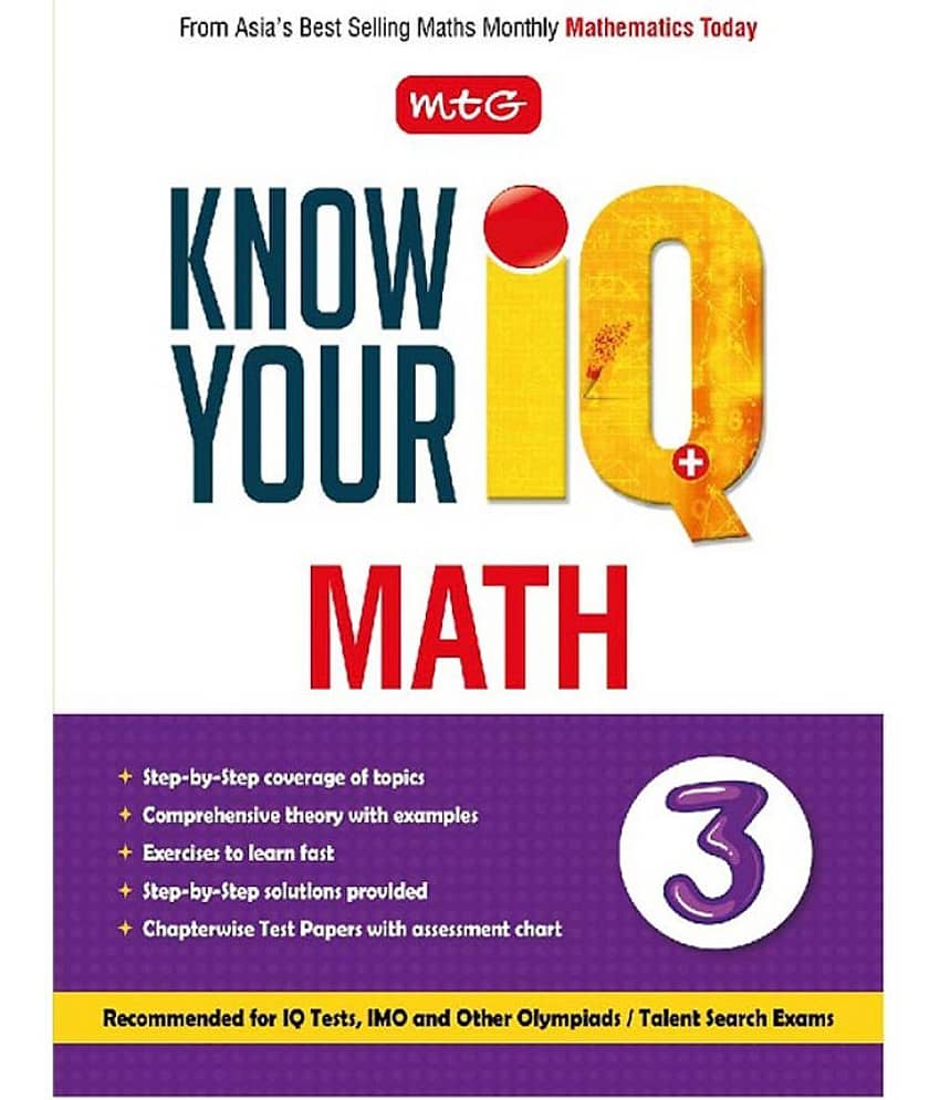Know your IQ Maths Class-3