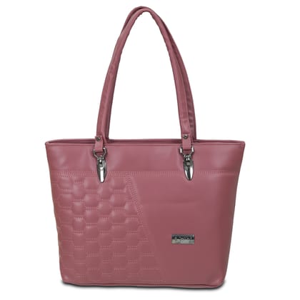 Jothi HexaWeave Handbag for Women | Multi-Compartment Shoulder Bag | Synthetic Leather with Honeycomb Pattern | Water-Resistant | Semi-Matte Finish | Durable Nylon Lining | Stylish & Functional