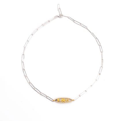 Luck & protection Necklace Black Mother of Pearl