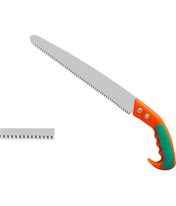 EmmEmm Carbon Steel Pruning Saw Wood Cutter for Branch & Tree Cutting (270mm Cutter)