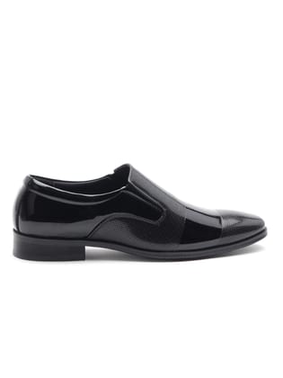 Delco Pu Sole Moccasin-39 / Black