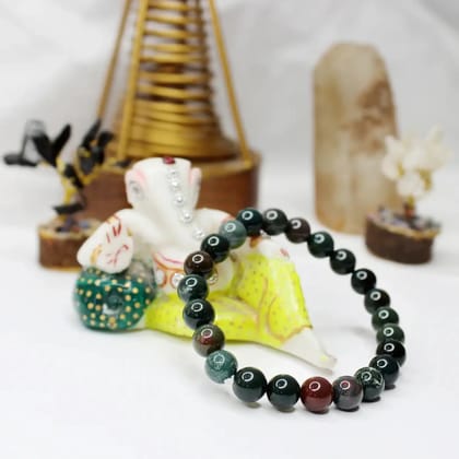 Blood Agate Bracelet - To Gain Confidence and Courage