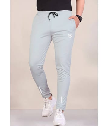 Septem Navy Blue Polyester Men's Trackpants ( Pack of 1 )