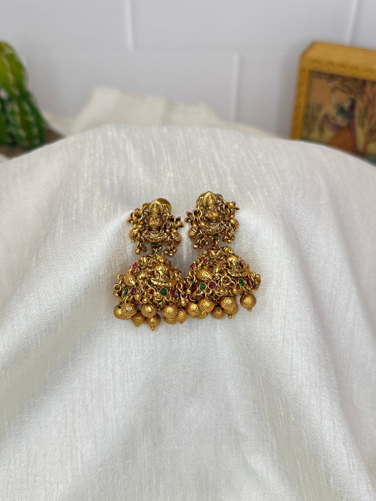Antique Jhumka 0091