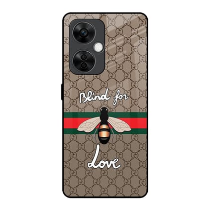 Blind For Love Glass Case for OnePlus Nord CE 3 5G