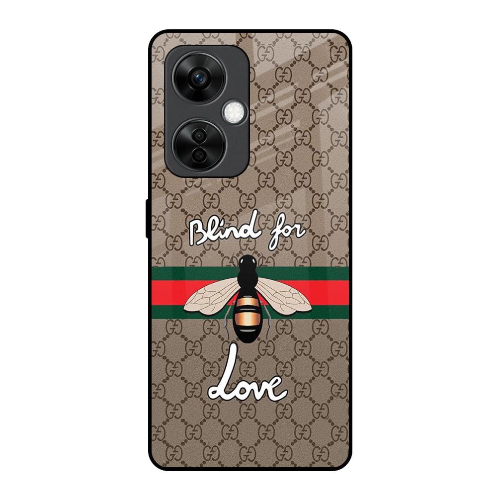 Blind For Love Glass Case for OnePlus Nord CE 3 5G