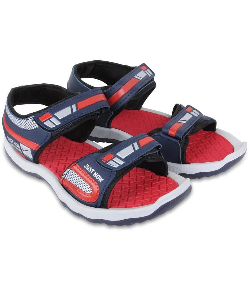 Fabbmate - Red Men's Sandals - None