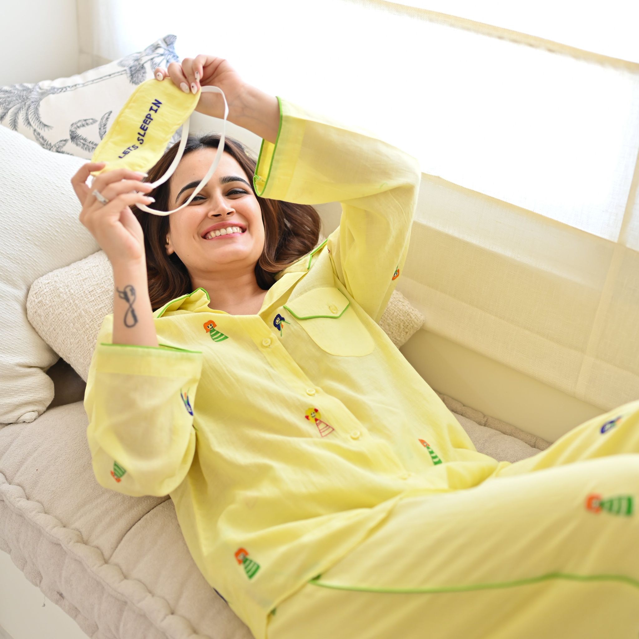 Rag Dolls Pyjama set-XS