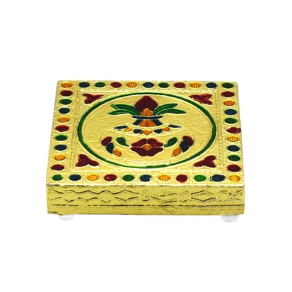 Fancy Wooden Designer Bajot (Pack of 3)