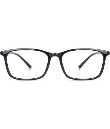 Peter Jones - Black Full Rim Rectangular Computer Glasses ( Pack of 1 )