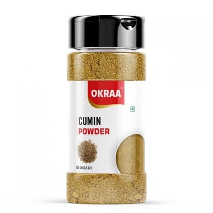 OKraa Cumin Powder (Jeera Powder / Dry Cumin) - 100g