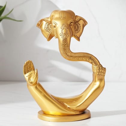Brass Showpiece Ganesh Ji Invisible Statue (BSMAS1103 B)
