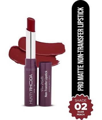 Hilary Rhoda Nude Matte Lipstick 13