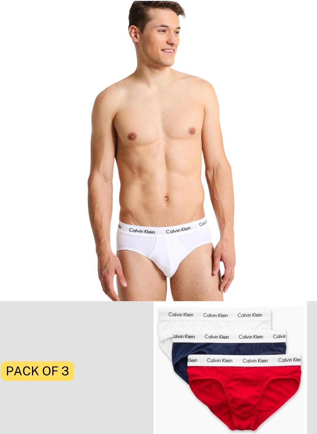 CK - Men's Inner Brief (Pack of 3)-X-LARGE