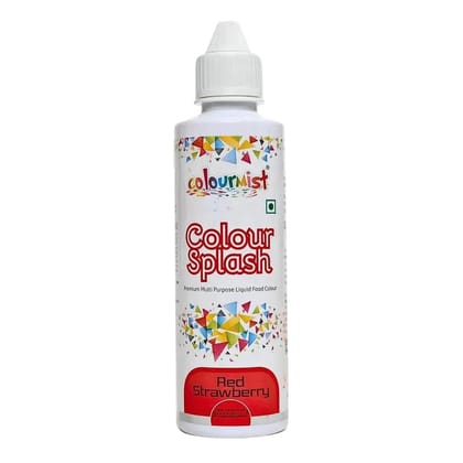 Colourmist Colour Splash (Red Strawberry), 200g