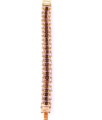 Neelam- Gold Bracelet (Pack of 1)