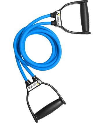 AJRO DEAL Latex,Rubber Double Toning Tube 10-15 kg