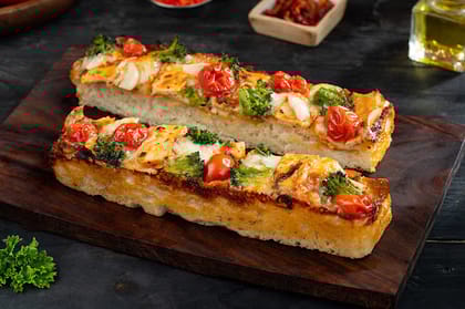 Korean - Roasted Chicken Blister Pizza On The Go