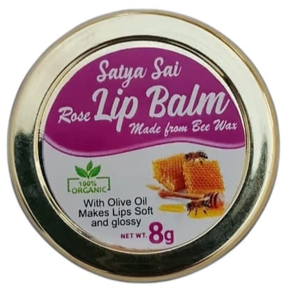 Rose Lip Balm