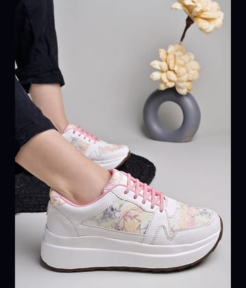 Shoetopia Blue Women's Sneakers