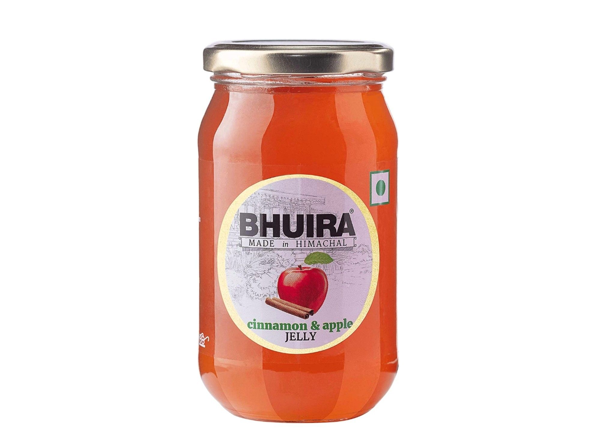 Bhuira Apple Cinnamon Jelly 470g