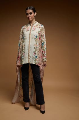 Beige Shirt-XS