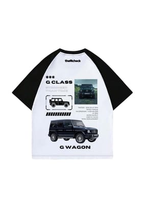 G Wagon Ranglan Oversized T-shirt-XS