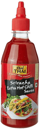 Real THAI Original Thai Cuisine Sriracha Extra Hot Chilli Sauce