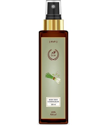 Agri Club Body Mist Lemongrass 200 ml For Men and Women