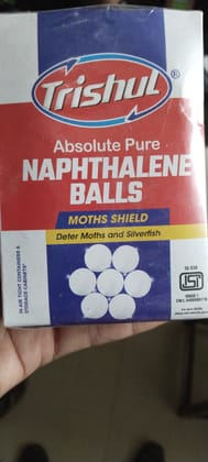 Trishul naphthalene balls