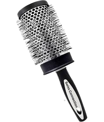 Swiss Connection Long-Lasting, Wet And Dry Hair For All Hair Types Round Hair Brush