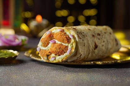 Hara Bhara Kebab Kathi Roll