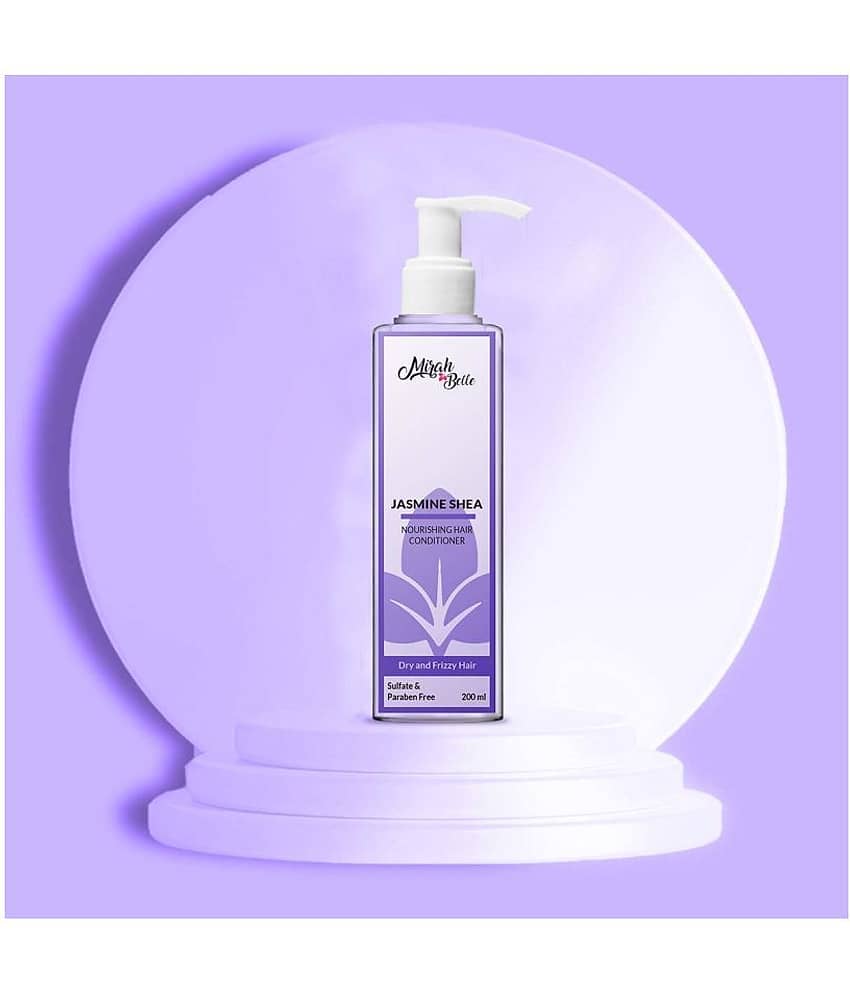 Mirah Belle Organic & Natural - Jasmine Shea Banana -Sulfate & Paraben Free Instant Conditioners 200 mL