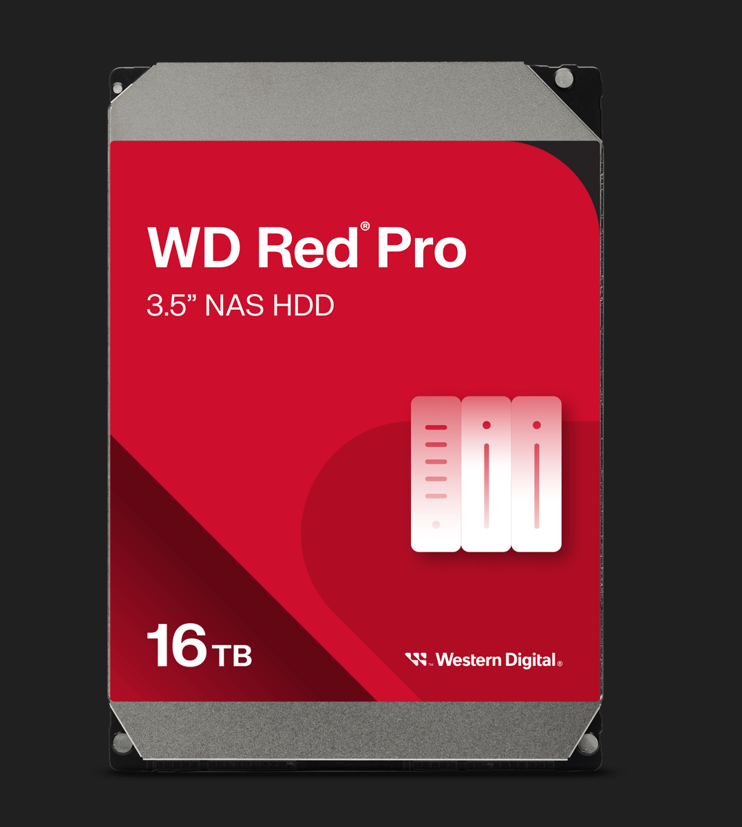 WESTERN DIGITAL 16TB SATA III 512MB RED Pro NAS HDD (WESTERN DIGITAL161KFGX)