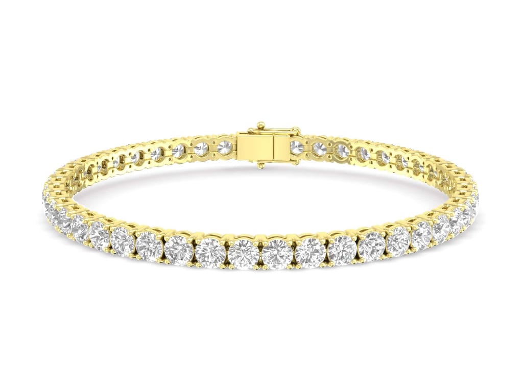 Charming Round Tennis Bracelet